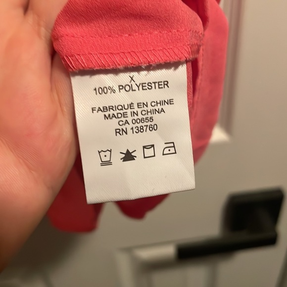 In every story pink top, size xl - Picture 4 of 5